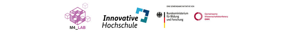 Offizielles Logo der Innovativen Hochschule und der HFT Stuttgart