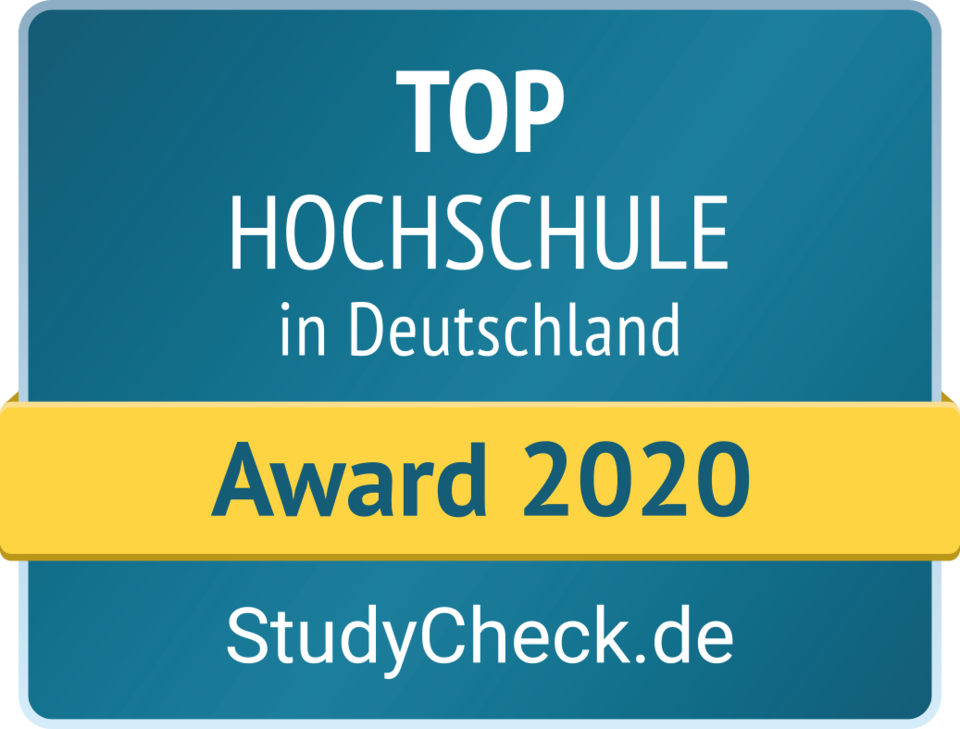 Logo studycheck Award 2020