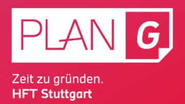 Logo PlanG - Grndungsinitiative der HFT Stuttgart